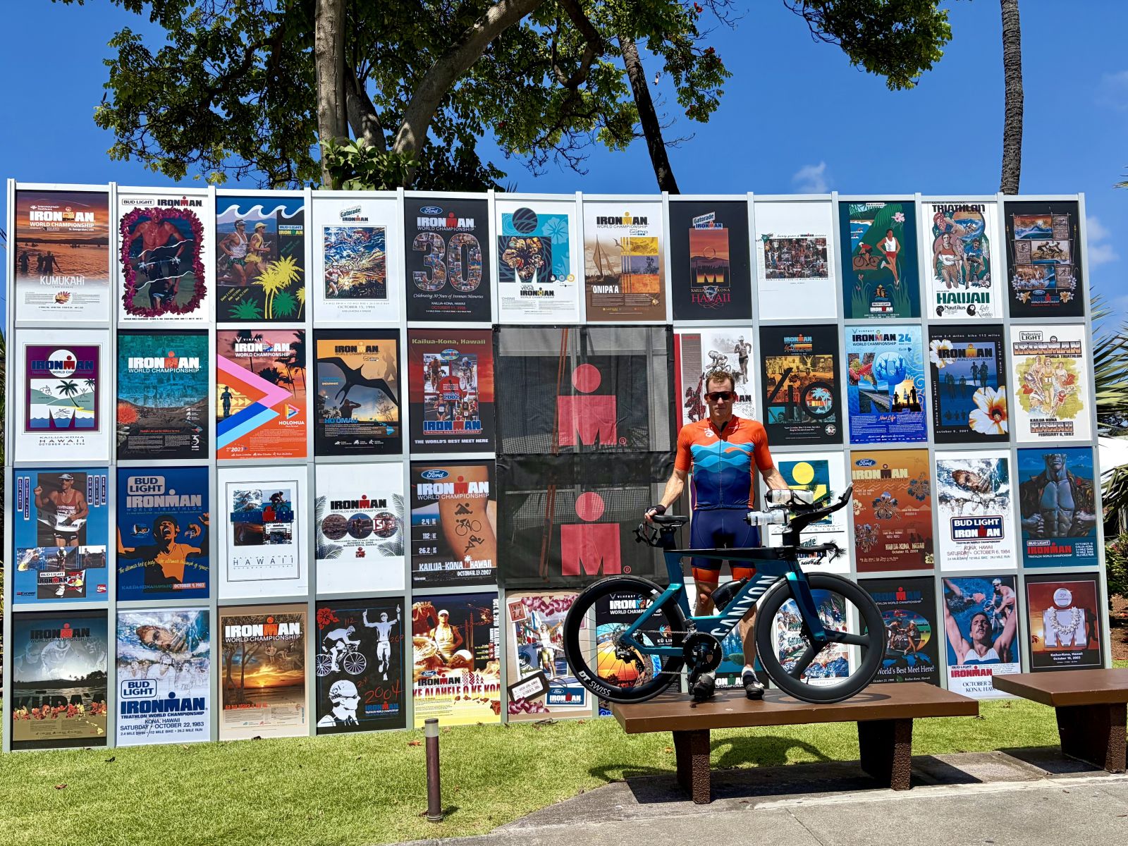Blog 7 - Kona: nog twee dagen tot de start 🌺